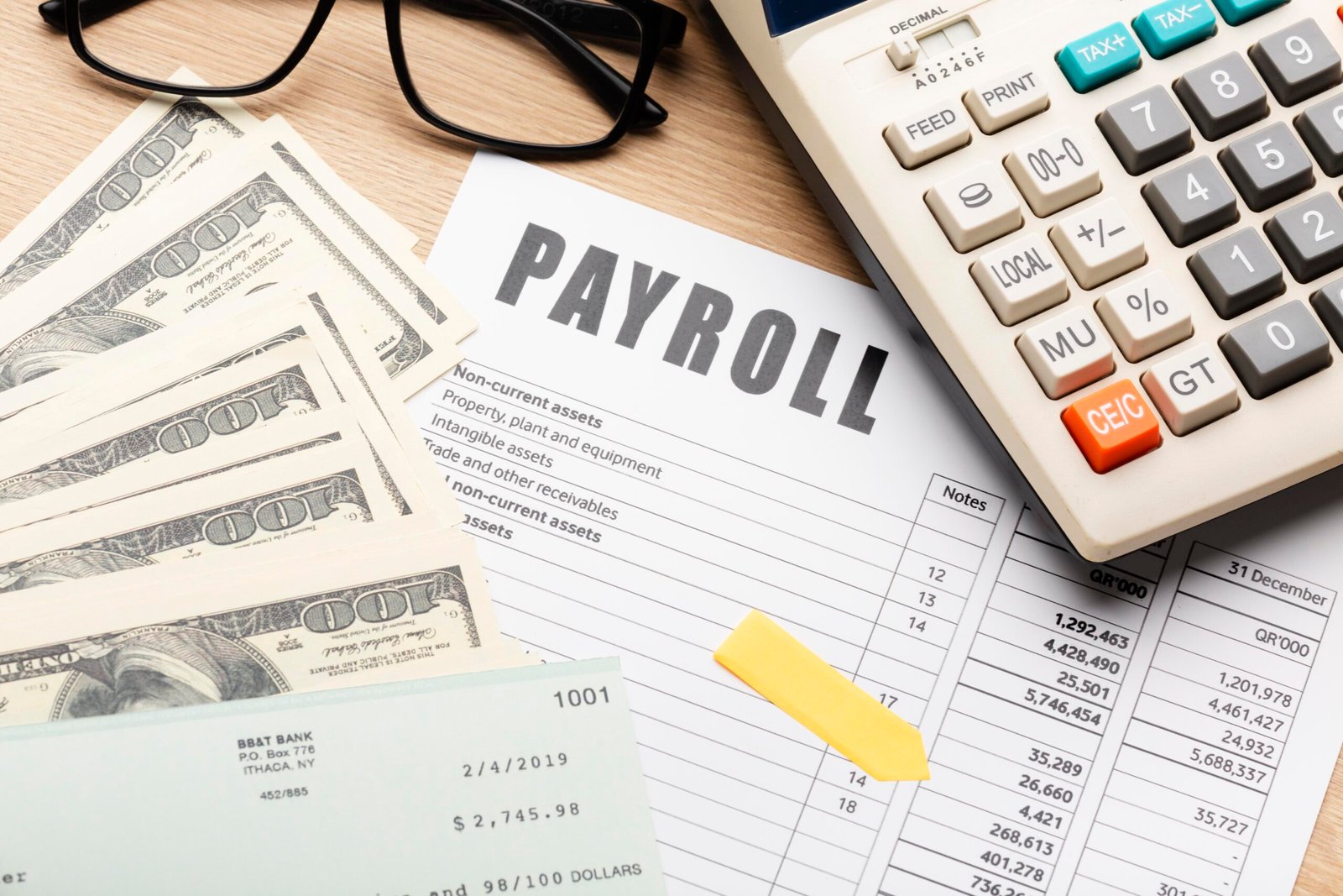 Payroll services in USA