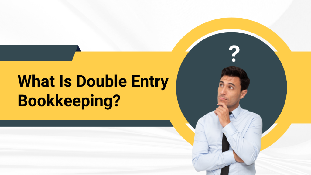 double-entry bookkeeping