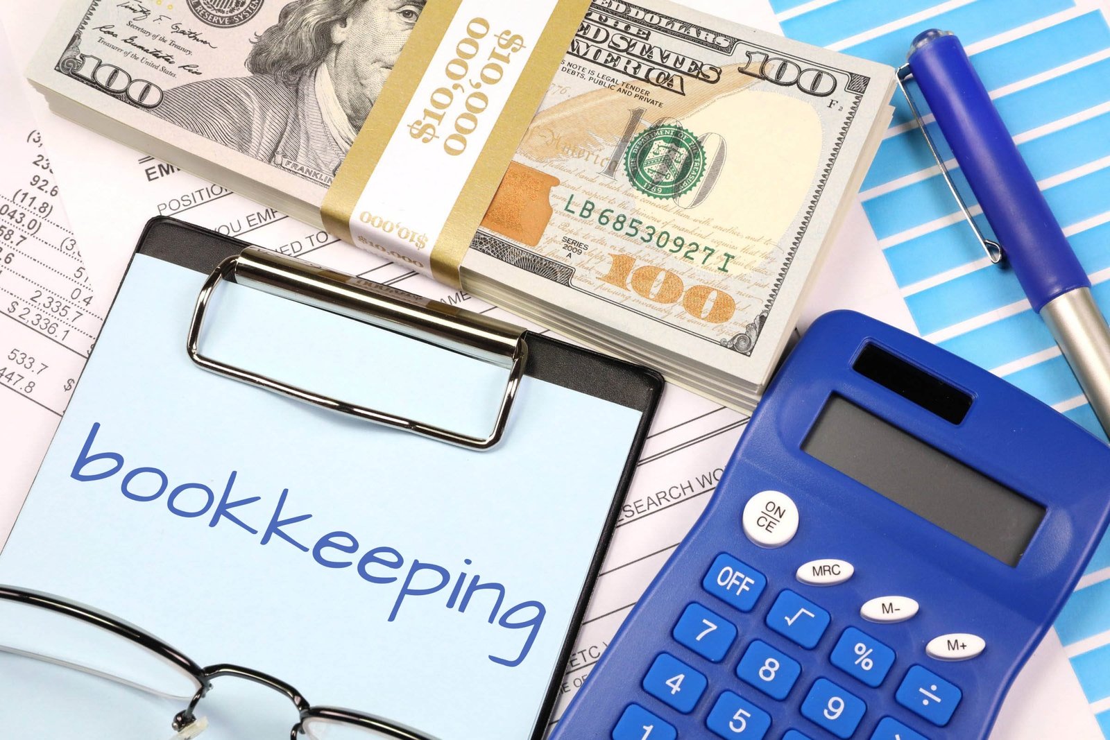 "Do you need a bookkeeper or can you do it yourself"